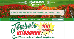 Desktop Screenshot of glissandogarden.ro